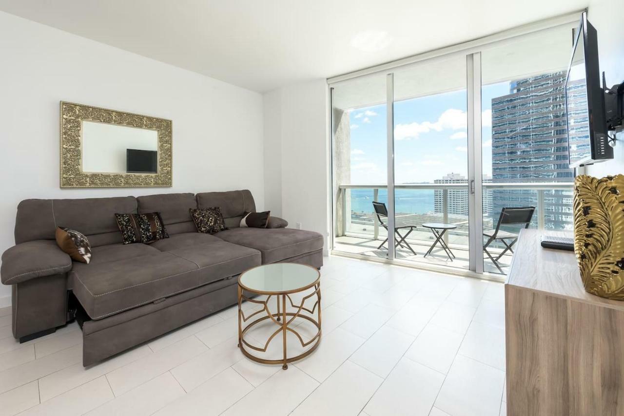 Iconbrickell Waterfront Luxury 2 Bedrooms With Bayview Miami Ngoại thất bức ảnh