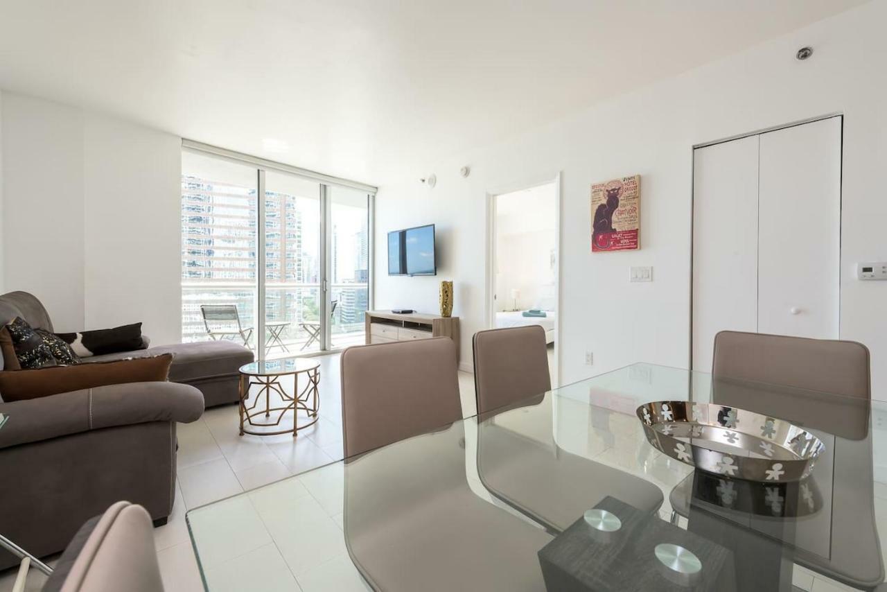 Iconbrickell Waterfront Luxury 2 Bedrooms With Bayview Miami Ngoại thất bức ảnh