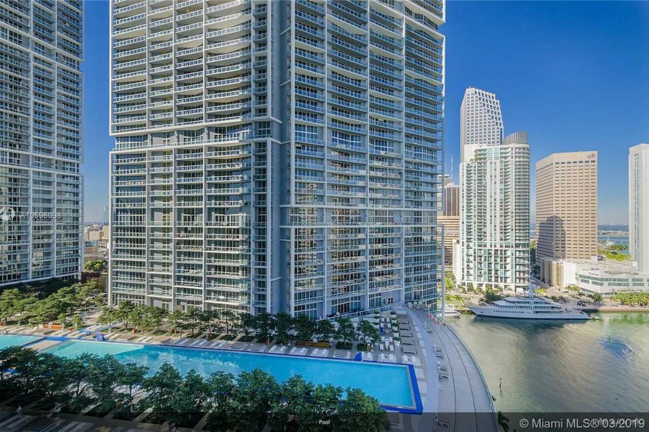 Iconbrickell Waterfront Luxury 2 Bedrooms With Bayview Miami Ngoại thất bức ảnh