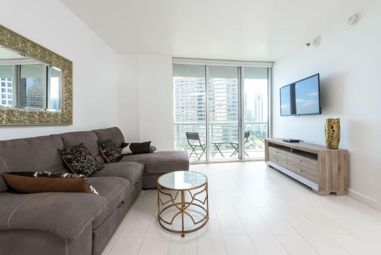 Iconbrickell Waterfront Luxury 2 Bedrooms With Bayview Miami Ngoại thất bức ảnh