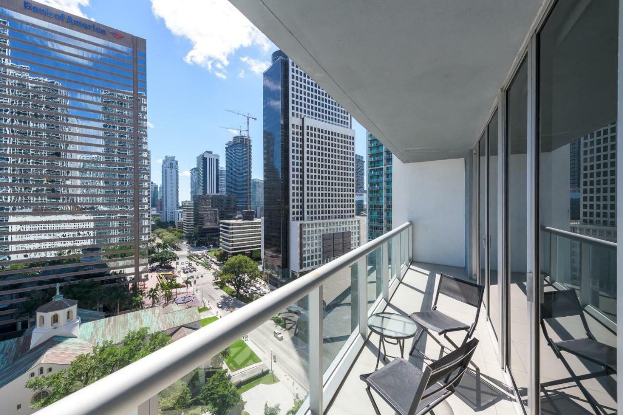 Iconbrickell Waterfront Luxury 2 Bedrooms With Bayview Miami Ngoại thất bức ảnh