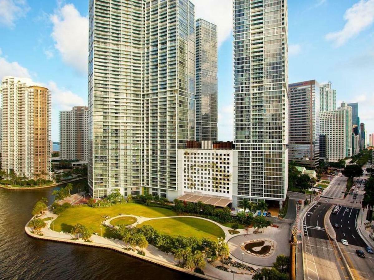 Iconbrickell Waterfront Luxury 2 Bedrooms With Bayview Miami Ngoại thất bức ảnh