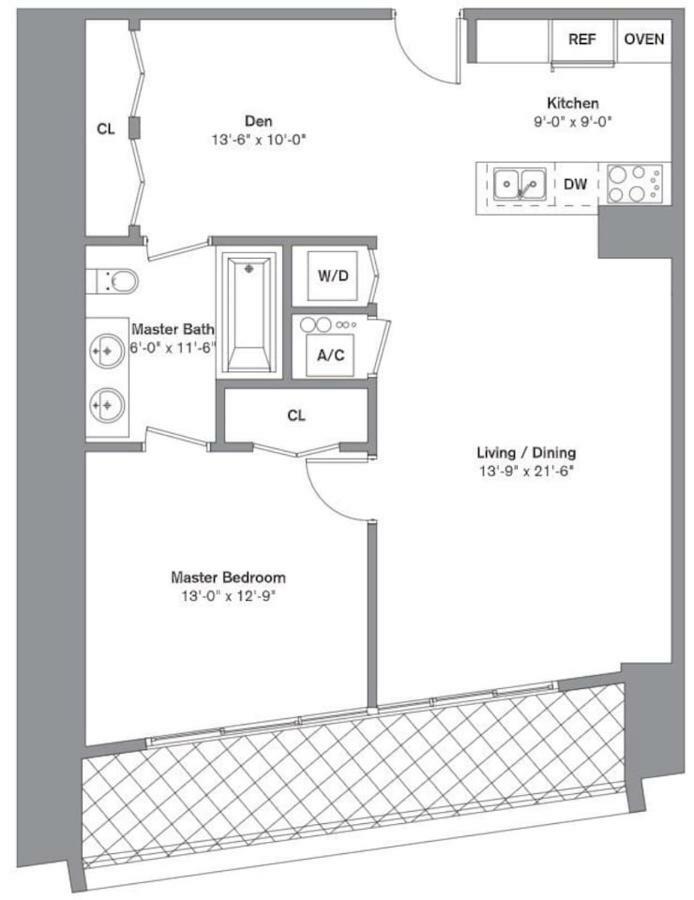Iconbrickell Waterfront Luxury 2 Bedrooms With Bayview Miami Ngoại thất bức ảnh