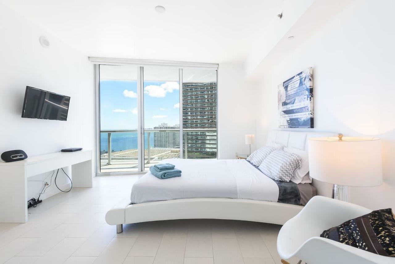 Iconbrickell Waterfront Luxury 2 Bedrooms With Bayview Miami Ngoại thất bức ảnh