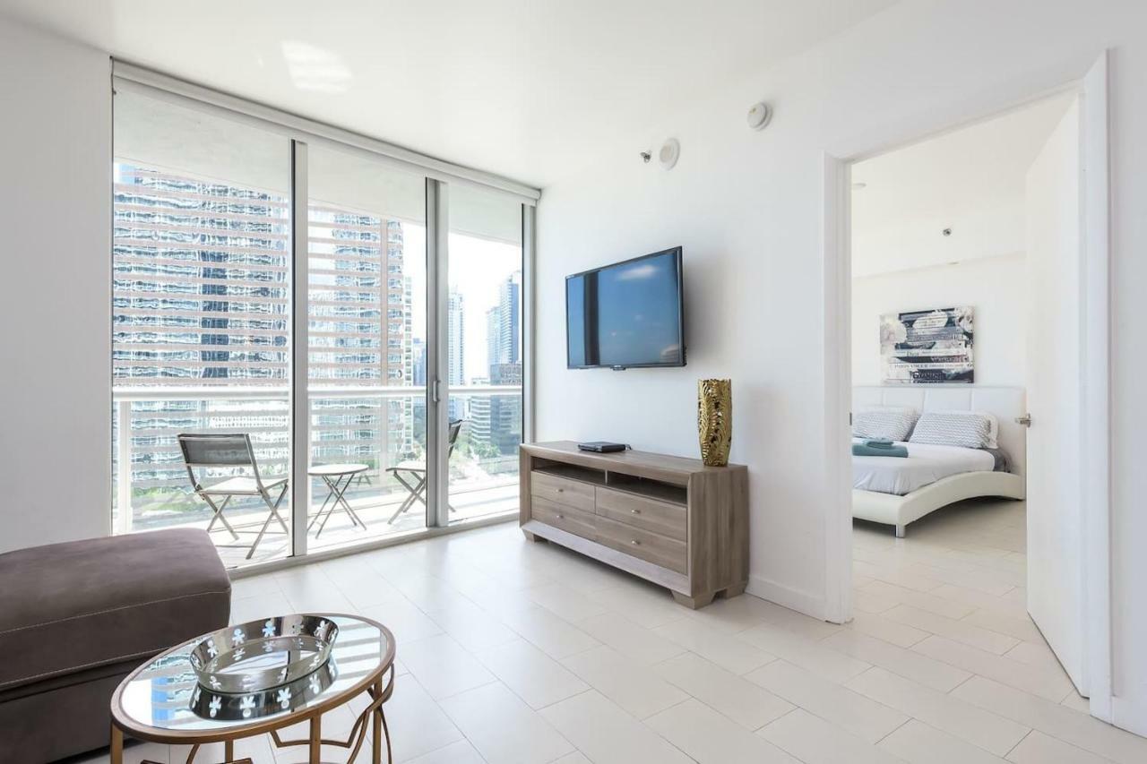 Iconbrickell Waterfront Luxury 2 Bedrooms With Bayview Miami Ngoại thất bức ảnh
