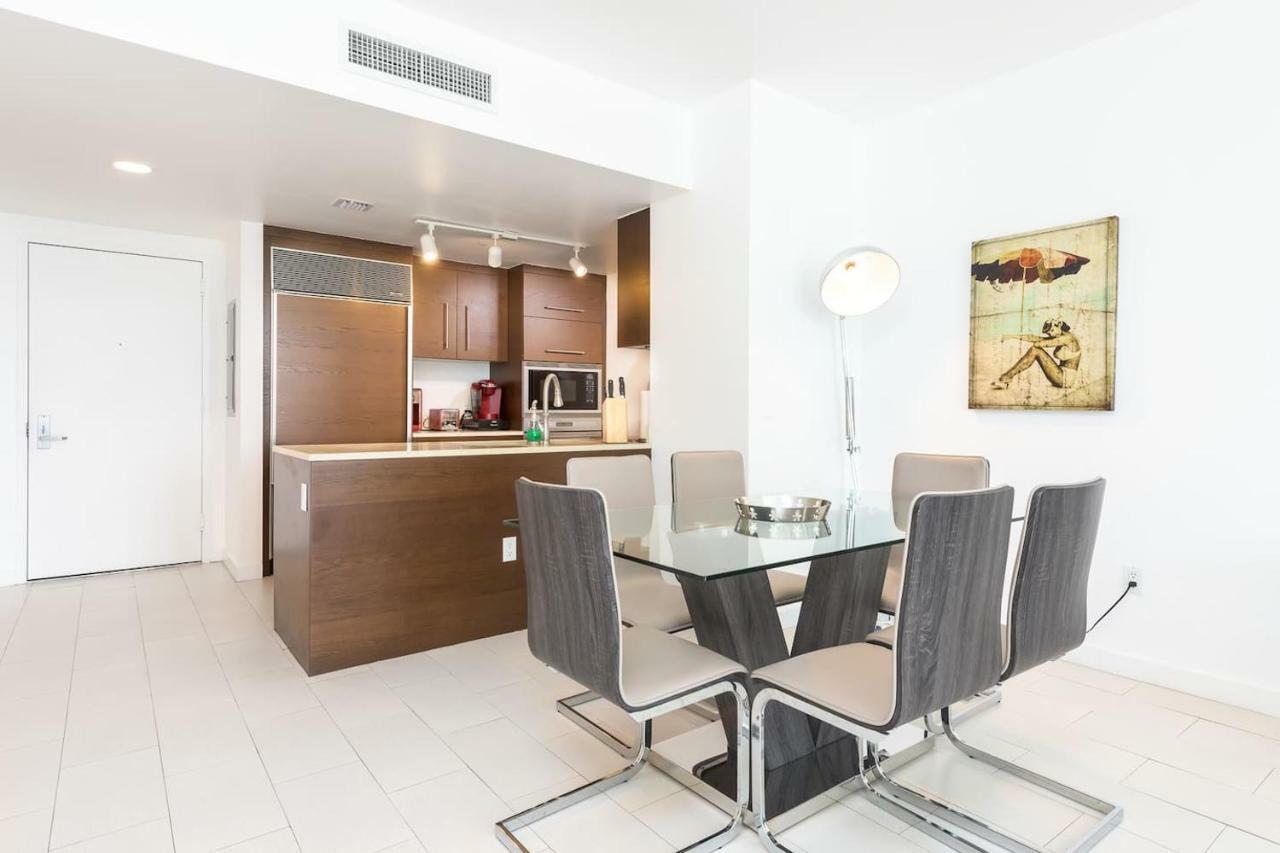 Iconbrickell Waterfront Luxury 2 Bedrooms With Bayview Miami Ngoại thất bức ảnh