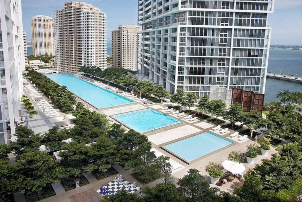 Iconbrickell Waterfront Luxury 2 Bedrooms With Bayview Miami Ngoại thất bức ảnh