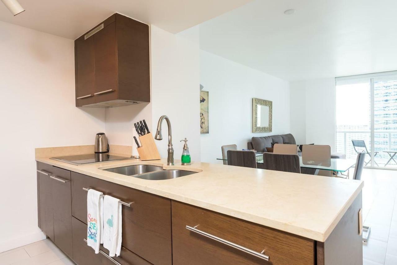 Iconbrickell Waterfront Luxury 2 Bedrooms With Bayview Miami Ngoại thất bức ảnh