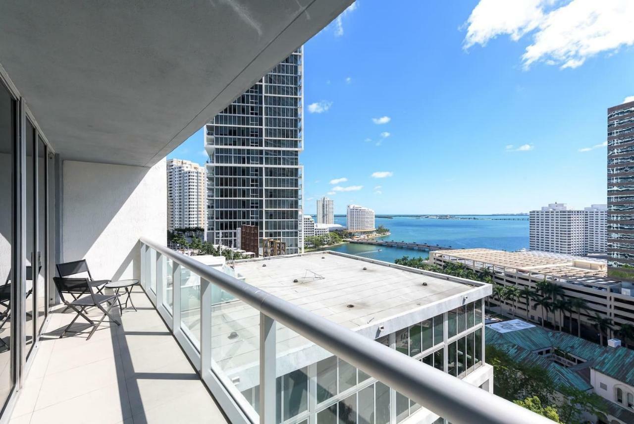 Iconbrickell Waterfront Luxury 2 Bedrooms With Bayview Miami Ngoại thất bức ảnh