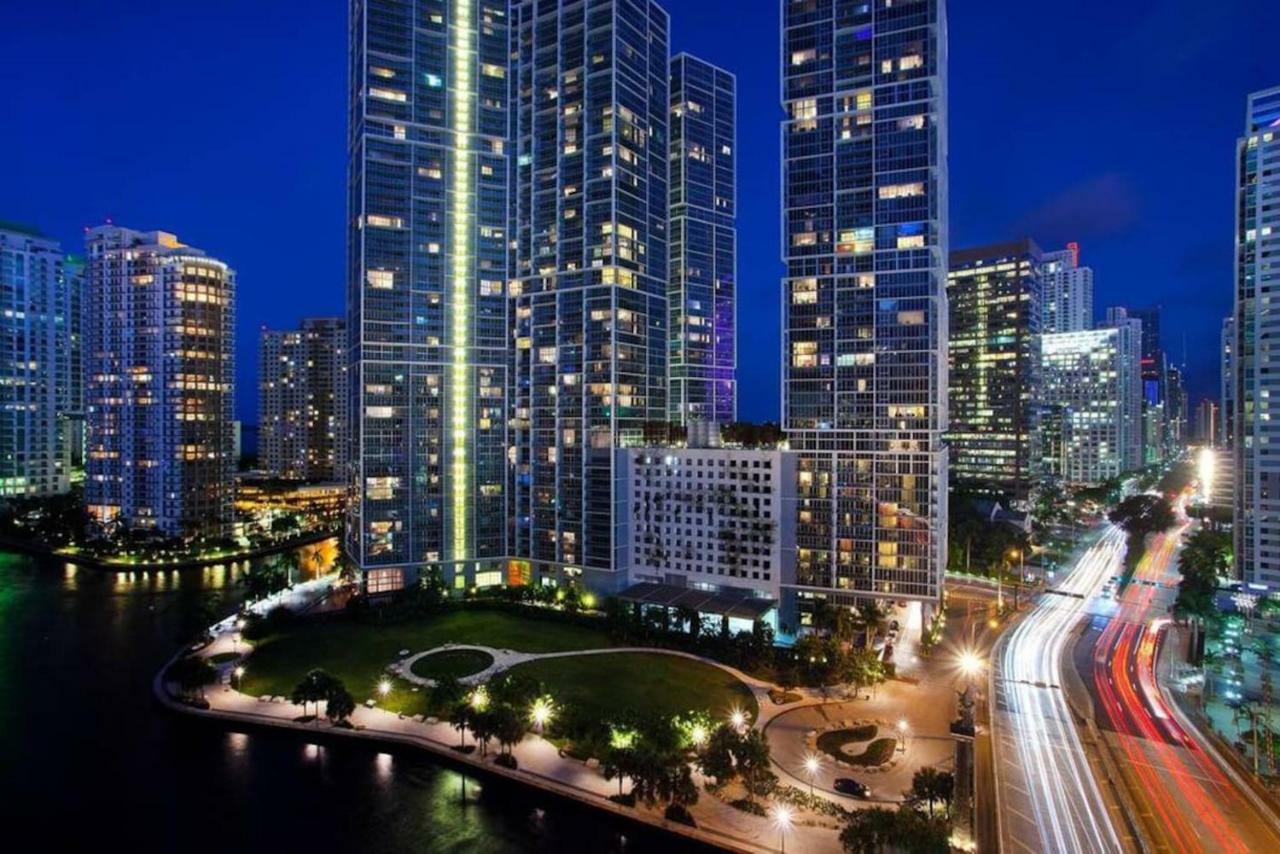 Iconbrickell Waterfront Luxury 2 Bedrooms With Bayview Miami Ngoại thất bức ảnh