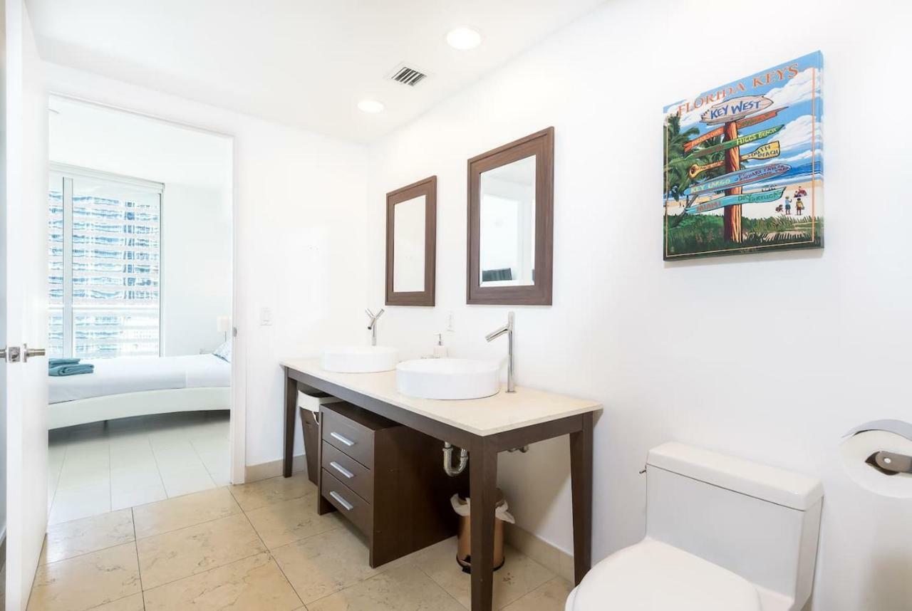 Iconbrickell Waterfront Luxury 2 Bedrooms With Bayview Miami Ngoại thất bức ảnh
