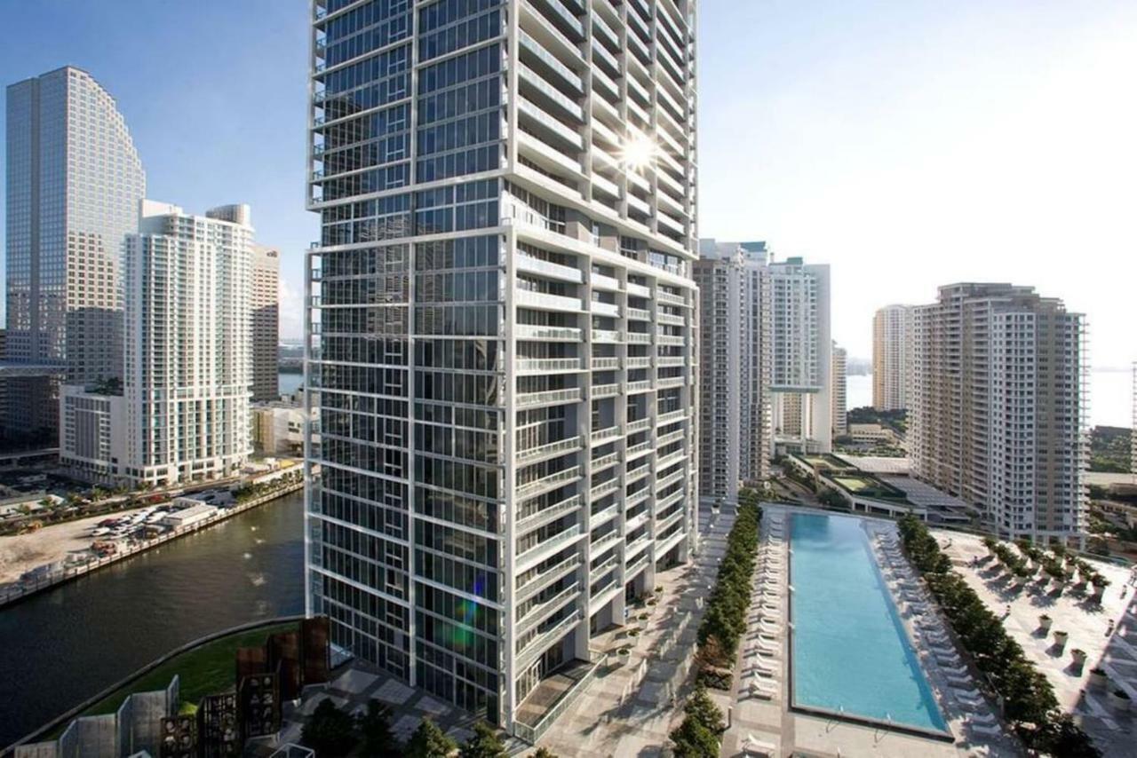 Iconbrickell Waterfront Luxury 2 Bedrooms With Bayview Miami Ngoại thất bức ảnh